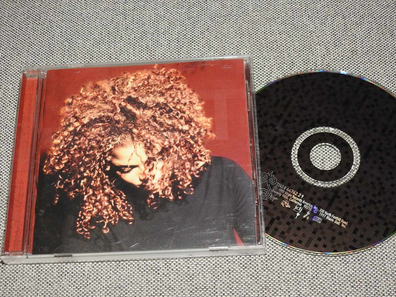 Jackson The Velvet Rope CD (417536856) ᐈ Köp på Tradera Jackson The Velvet Rope CD (417536856) ᐈ Köp på Tradera