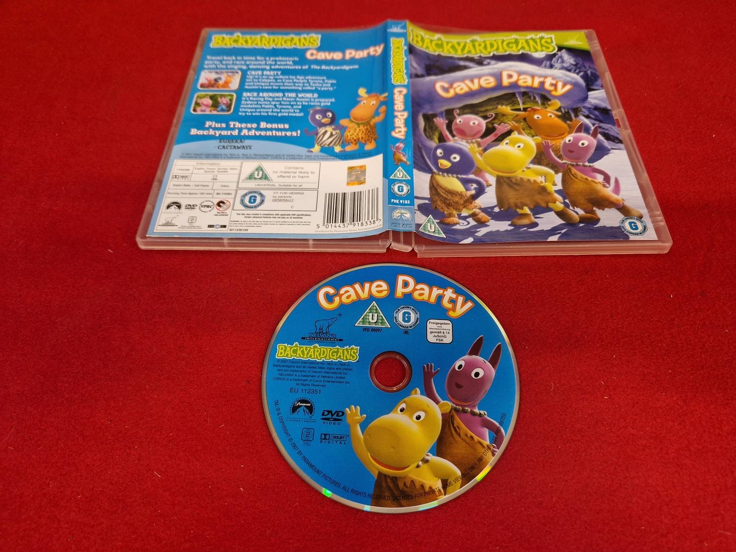 Se produkter som liknar BACKYARDIGANS CAVE PARTY till.. på Tradera