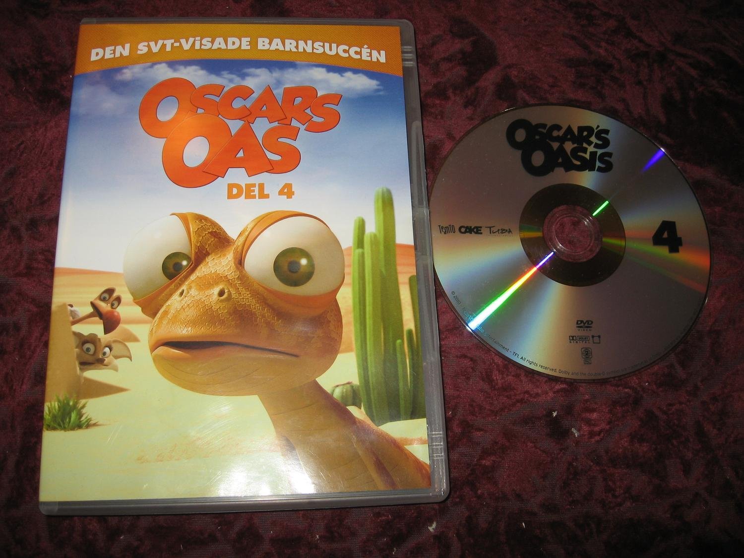 OSCARS OAS DEL 4 DVD