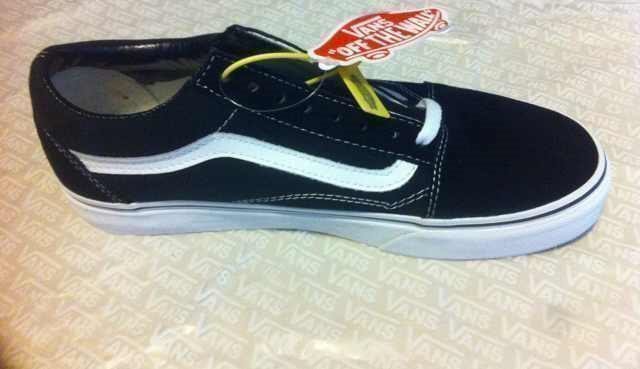vans old skool black 37