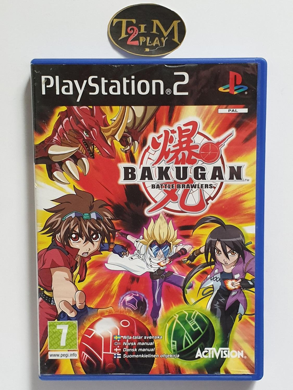 bakugan battle brawlers playstation 2