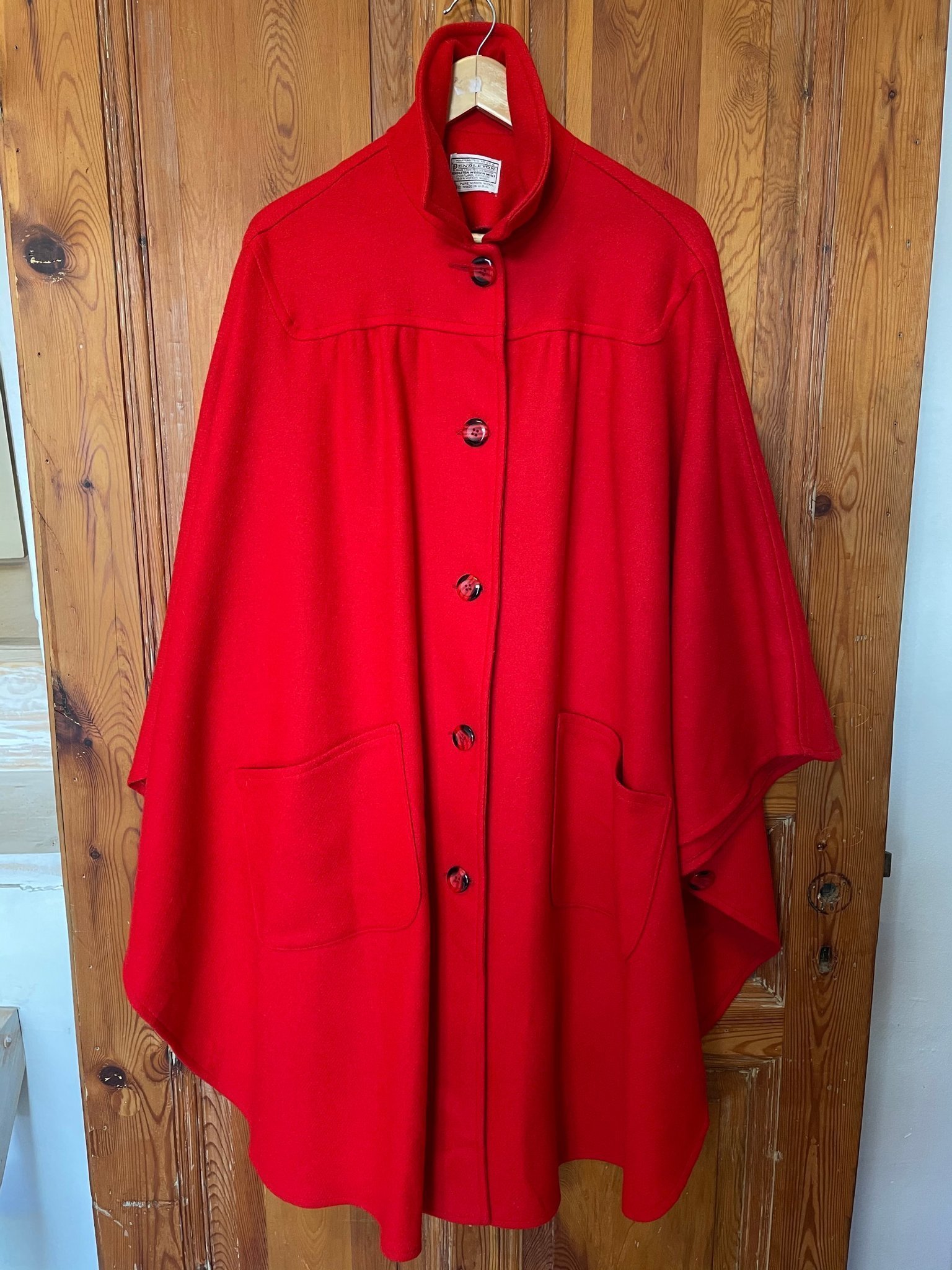 pendleton cape coat