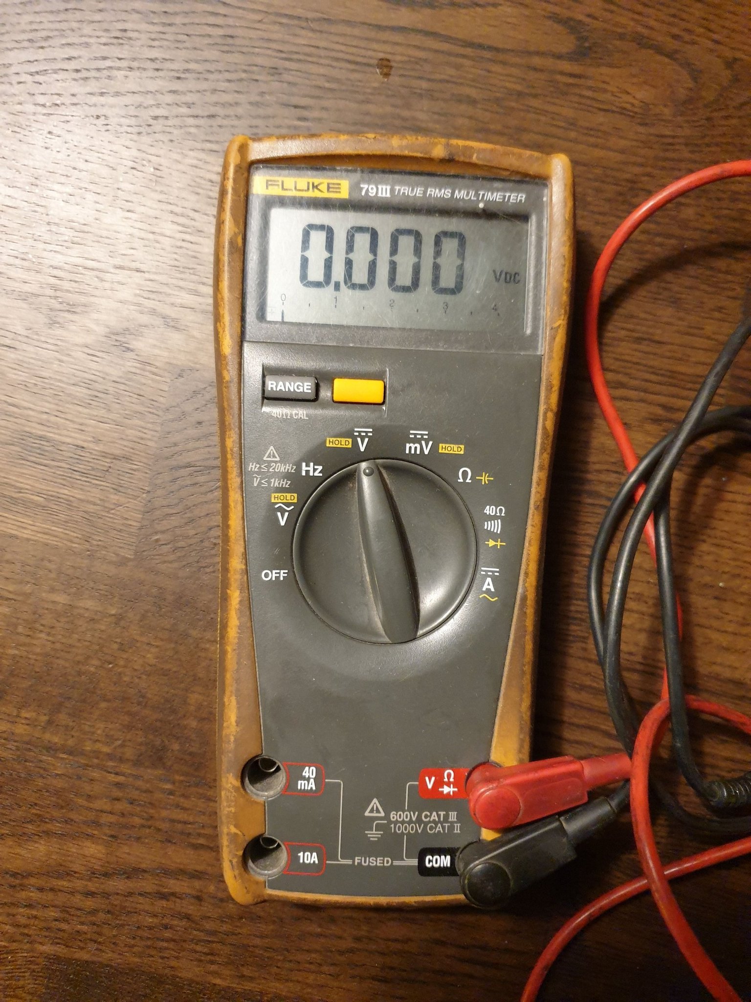 Fluke 79 iii multimeter serie 3 spänningsprovar.. Köp på Tradera