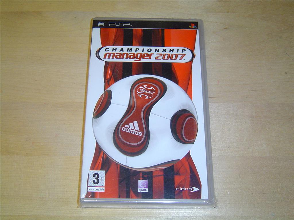 CHAMPIONSHIP MANAGER 2007 SONY PSP *NYTT*