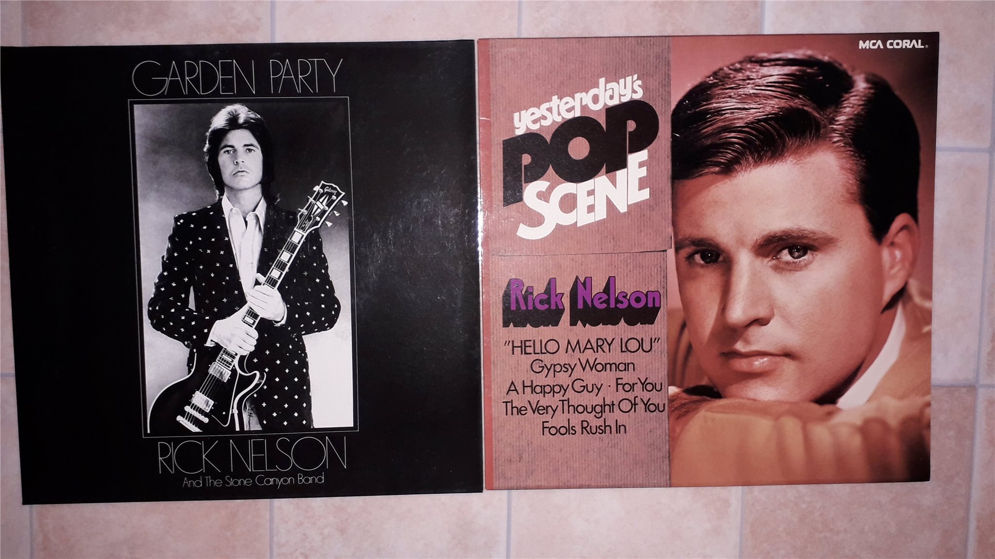 Rick Nelson 2st Lp Garden Party Yesterdays 336436258 ᐈ