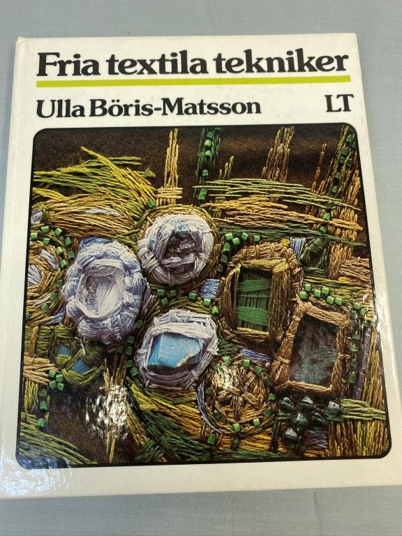 Fria textila tekniker, Ulla Böris-Matsson