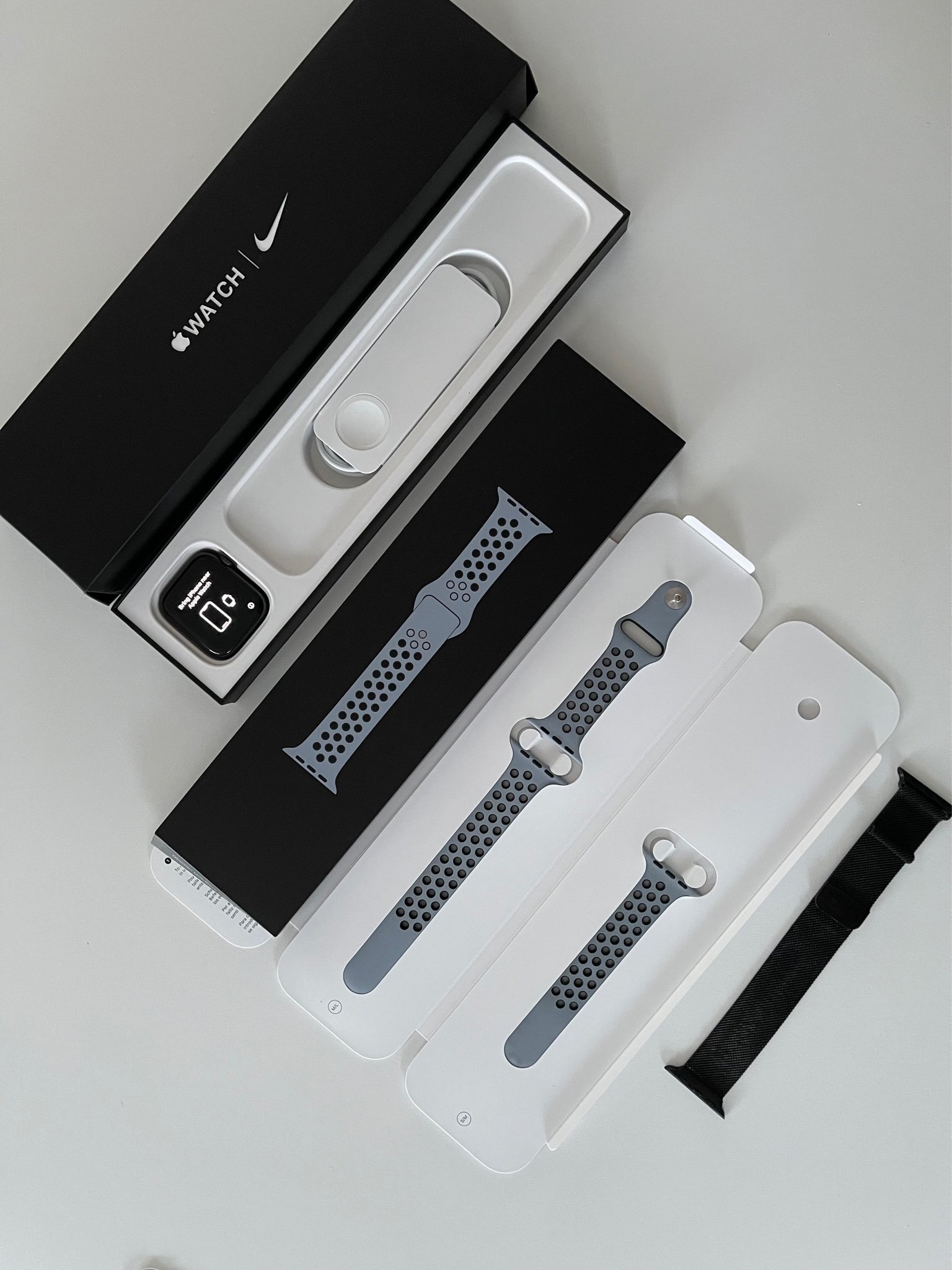 space grey aluminium