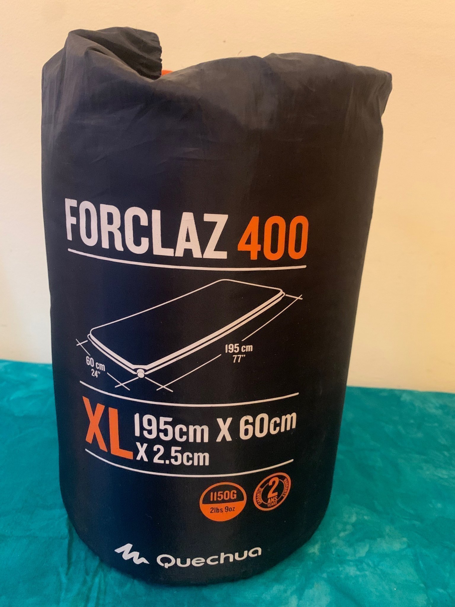 Se produkter som liknar Quechua mattress forclaz 400 .. på Tradera