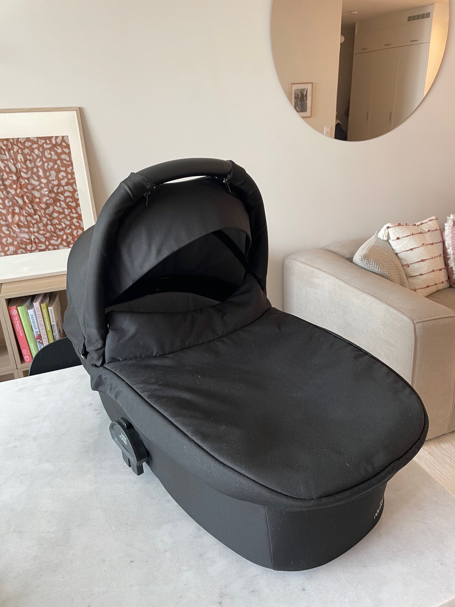 Se produkter som liknar Britax Römer Smile 3 liggdel .. på Tradera ...