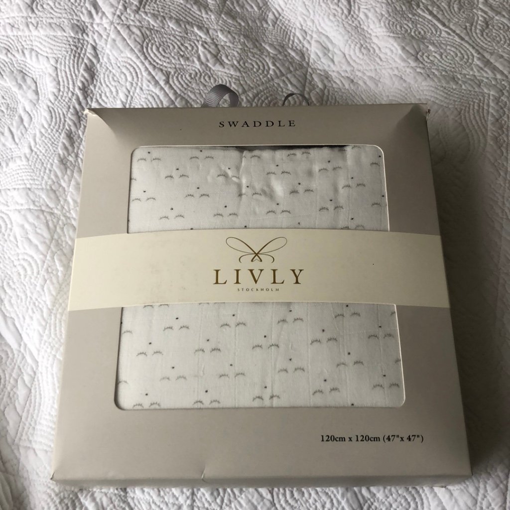 Dream swaddle livly tjockare variant fint skick K p p Tradera