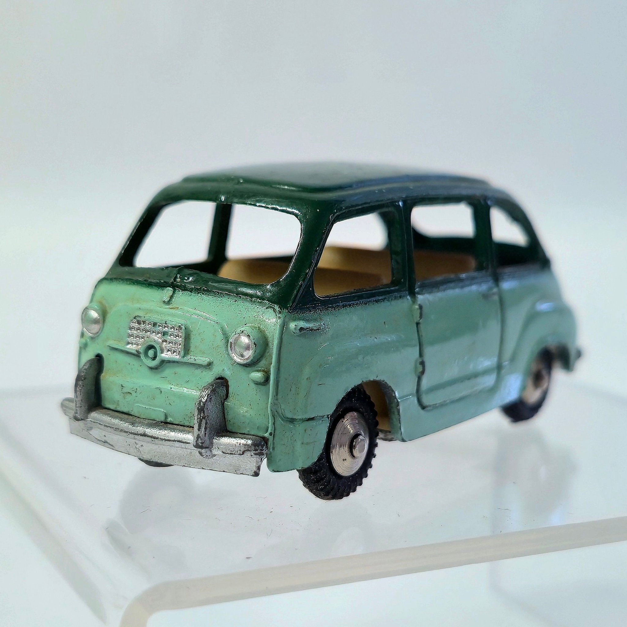 【piccolo】 MERCURY Art.19 FIAT 600M Mercury N.19 - FIAT 600 MULTIPLA - – Iapello Arts & Antiques