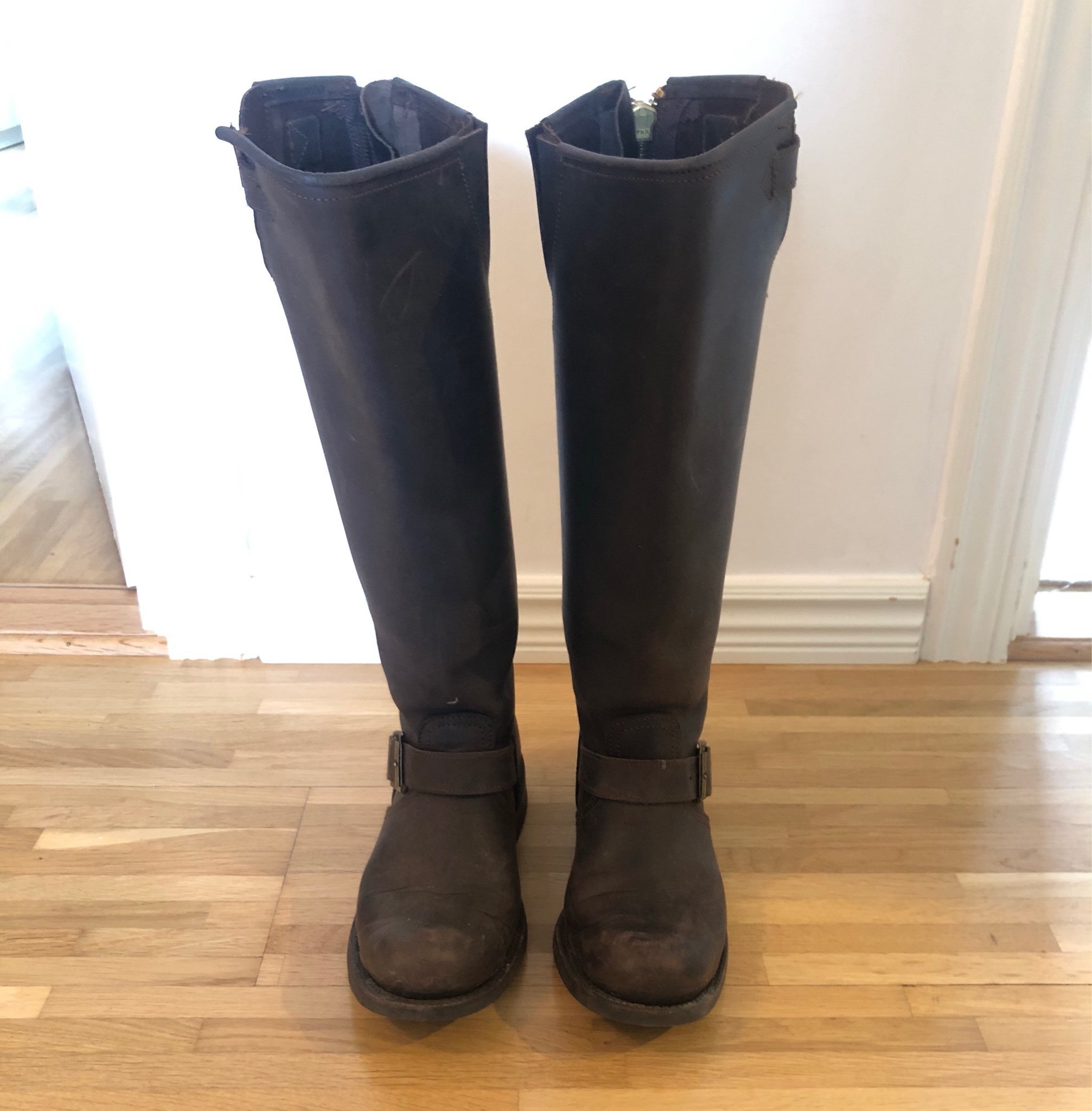 Primeboots stövlar med dragkedja i guld (348991415) ᐈ Köp Primeboots stövlar med dragkedja i guld (348991415) ᐈ Köp