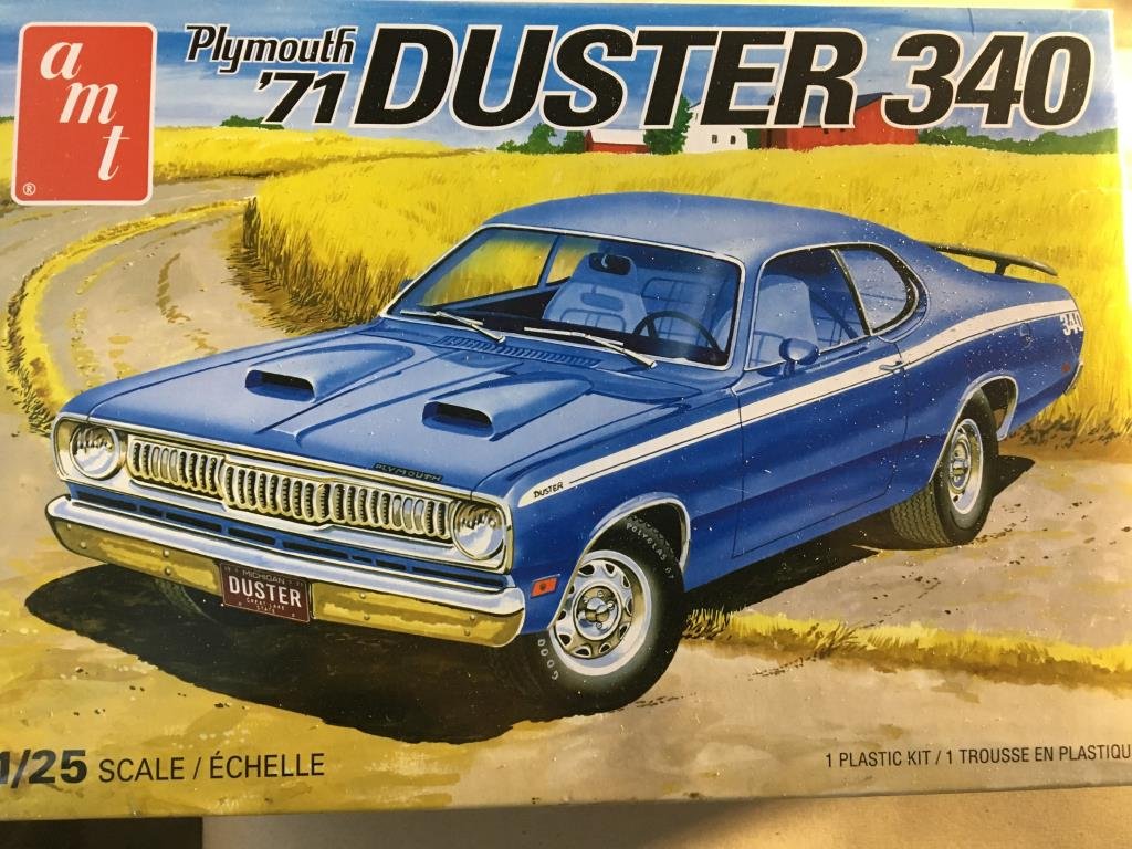 amt plymouth duster