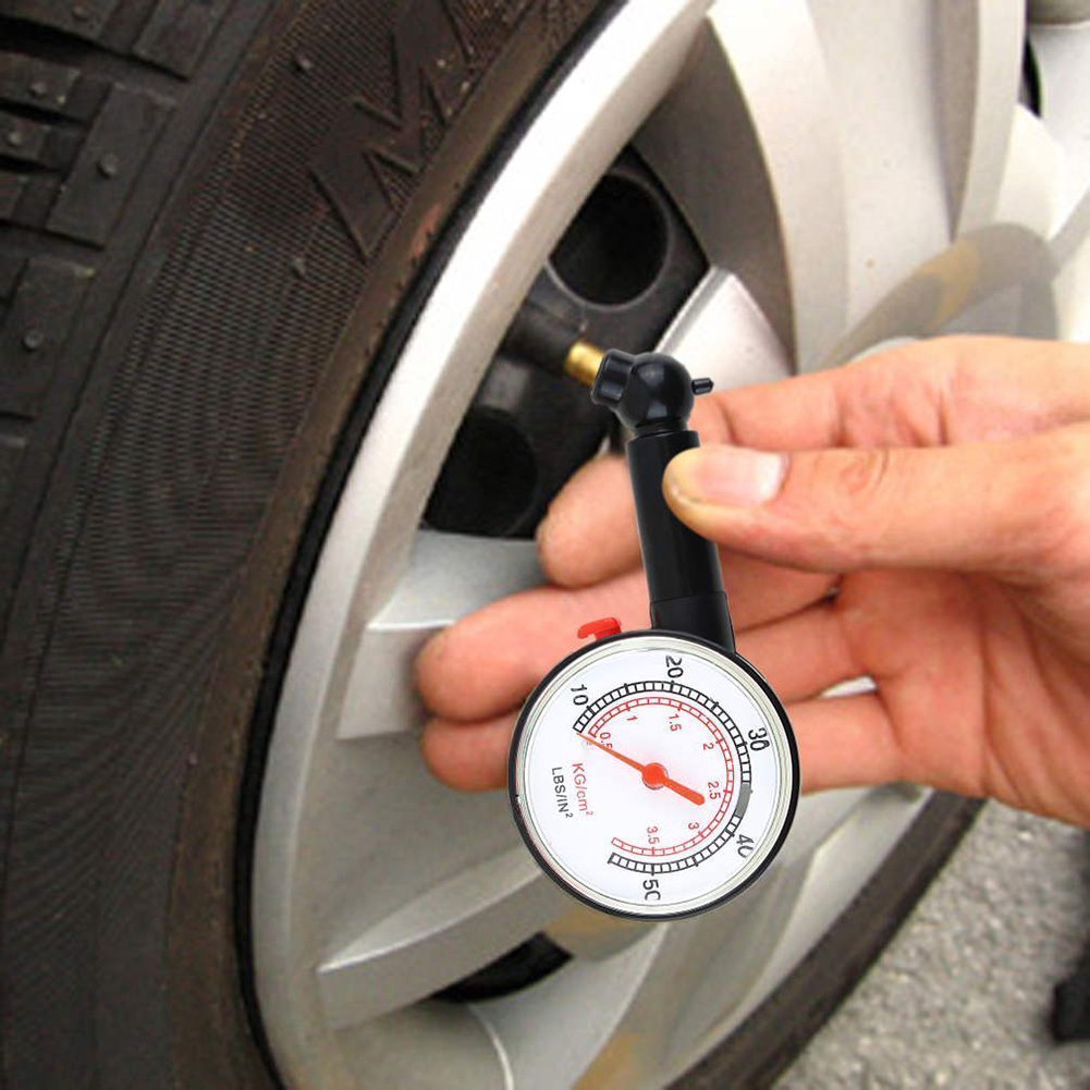 Tire Gauge Meter Pressure Tyre Measurement Tool.. (424332804) ᐈ Köp på