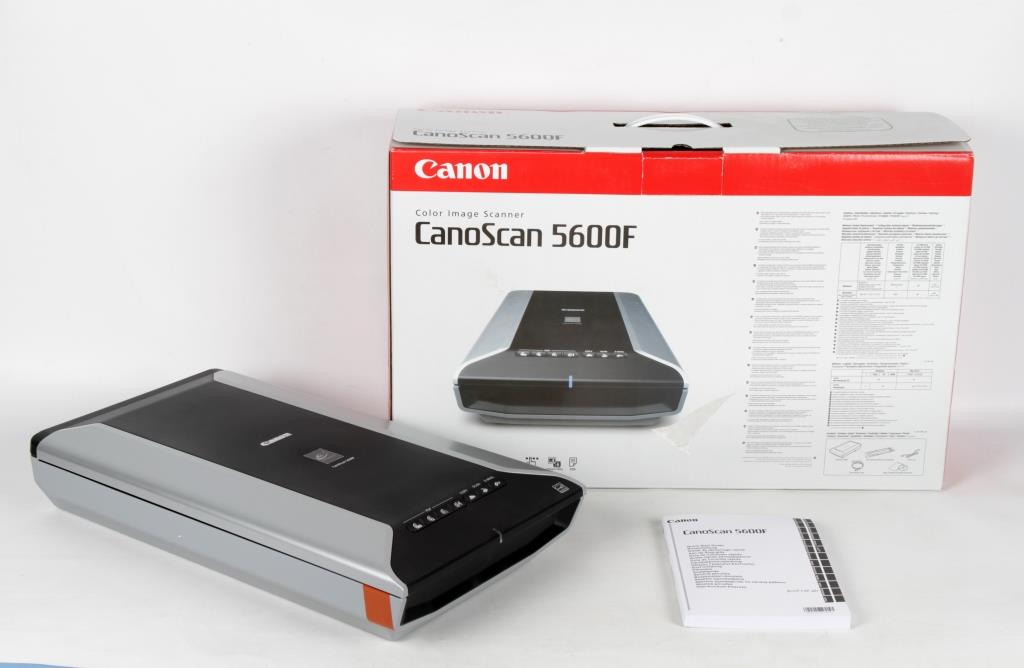 Scanner Canon CanoScan 5600F på Scanners Skrivare,