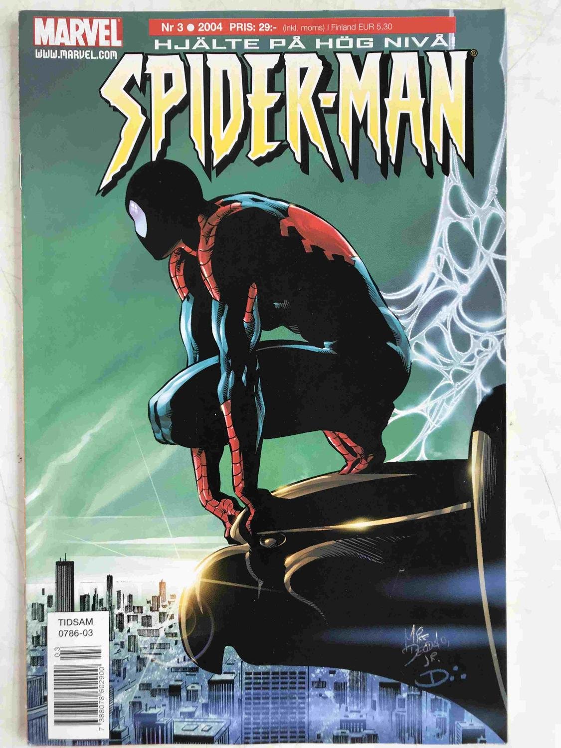 Spiderman - 2004:3 FN