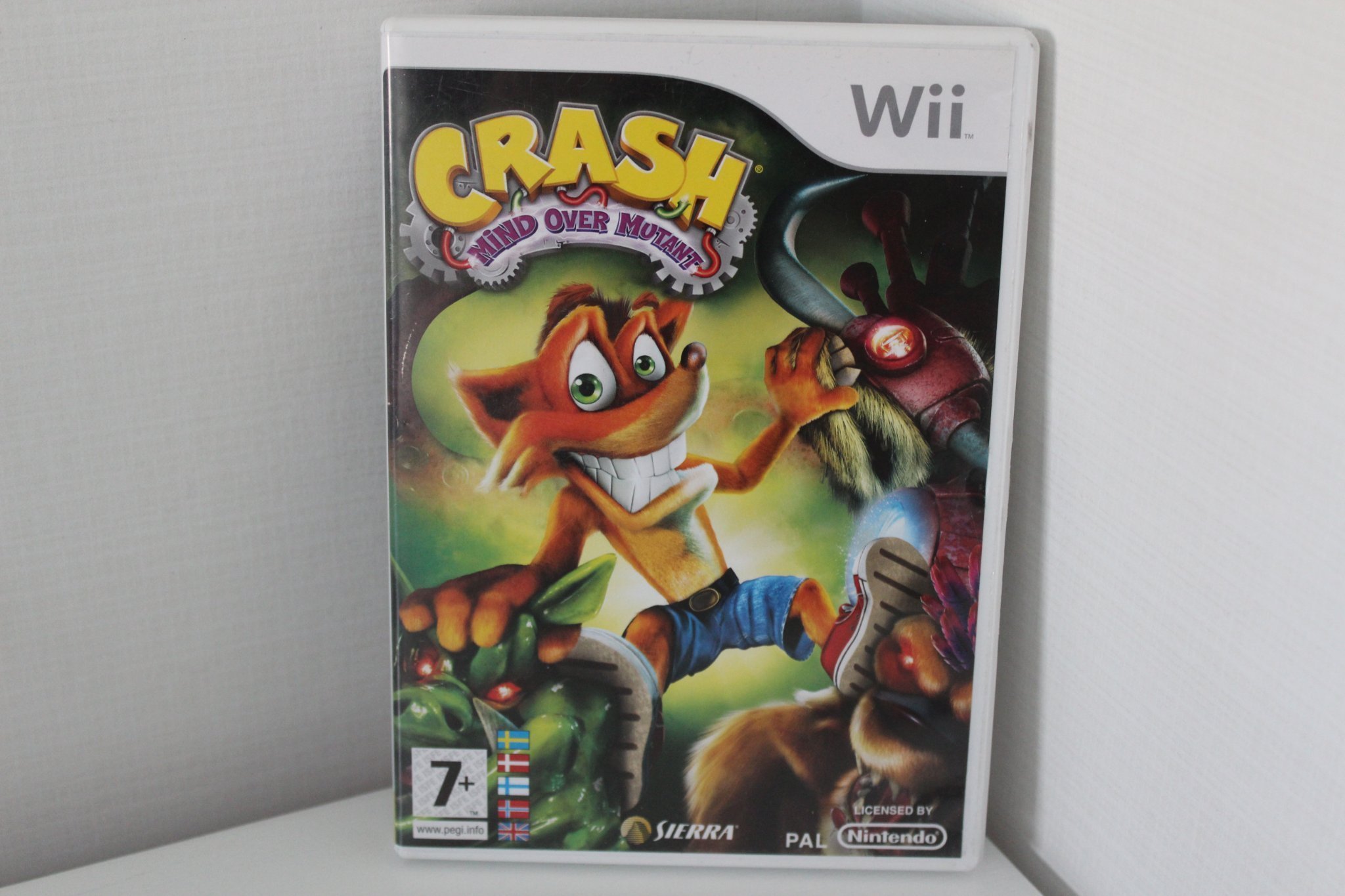Crash, Wii / WiiU