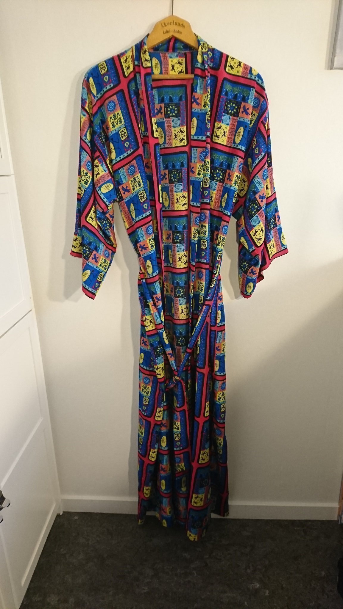 lång kimono klänning lång kimono klänning