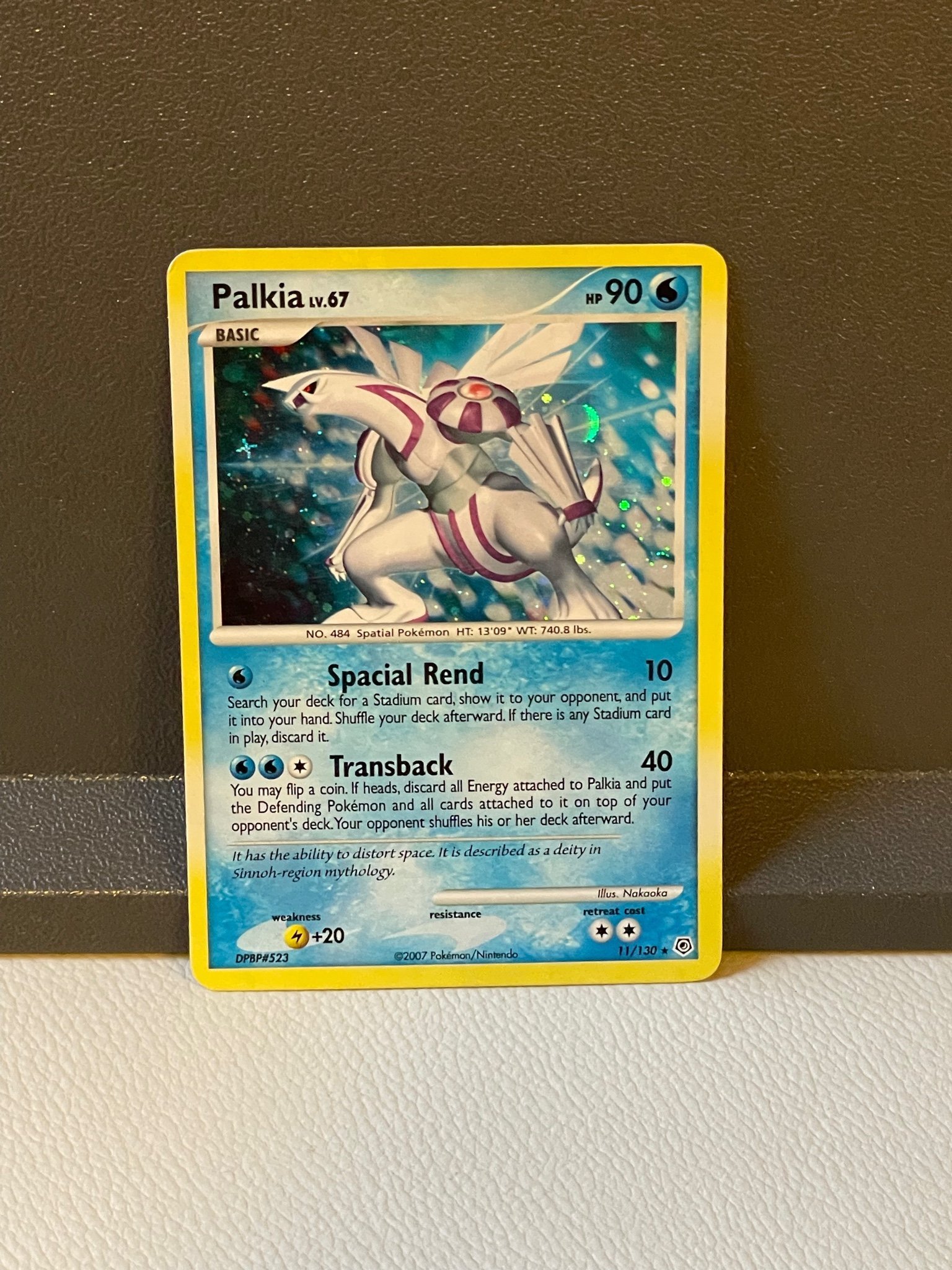 Palkia (11/130) [Diamond & Pearl: Base Set]