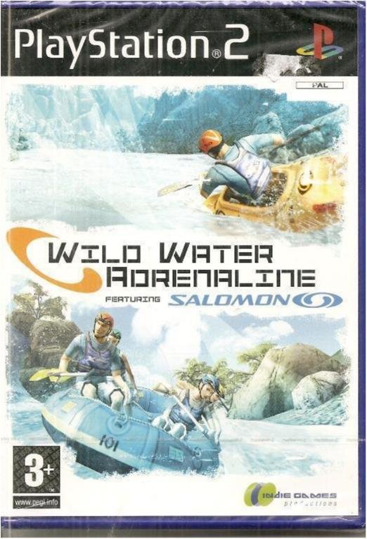 WILD WATER ADRENALINE ( NY & INPLASTAT PS 2 SPEL)