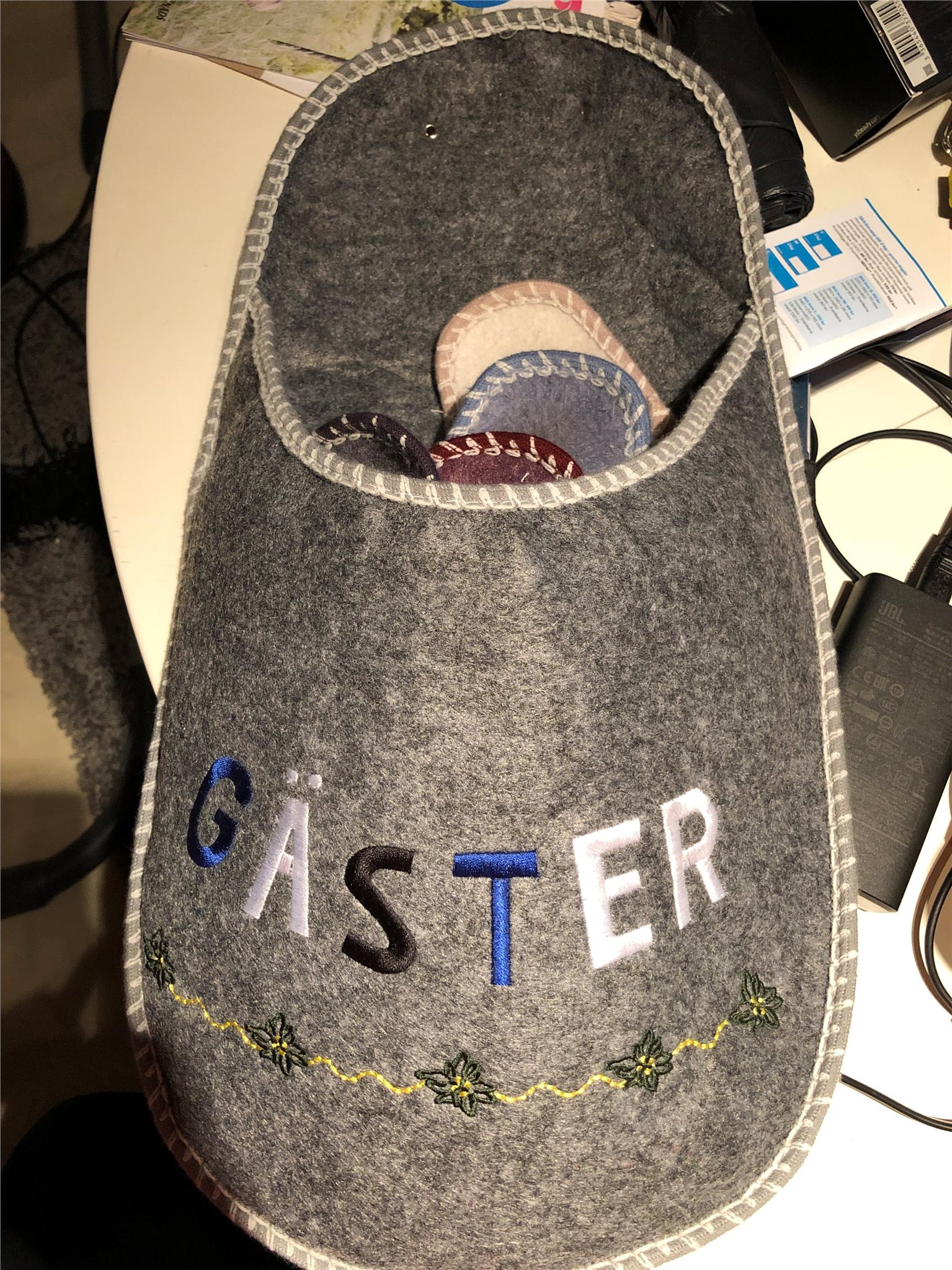tofflor till gäster tofflor till gäster