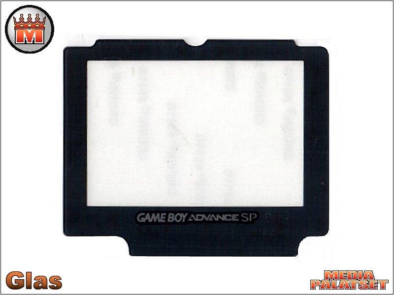 Skärmglas / Ersättningsglas Game Boy Advance SP