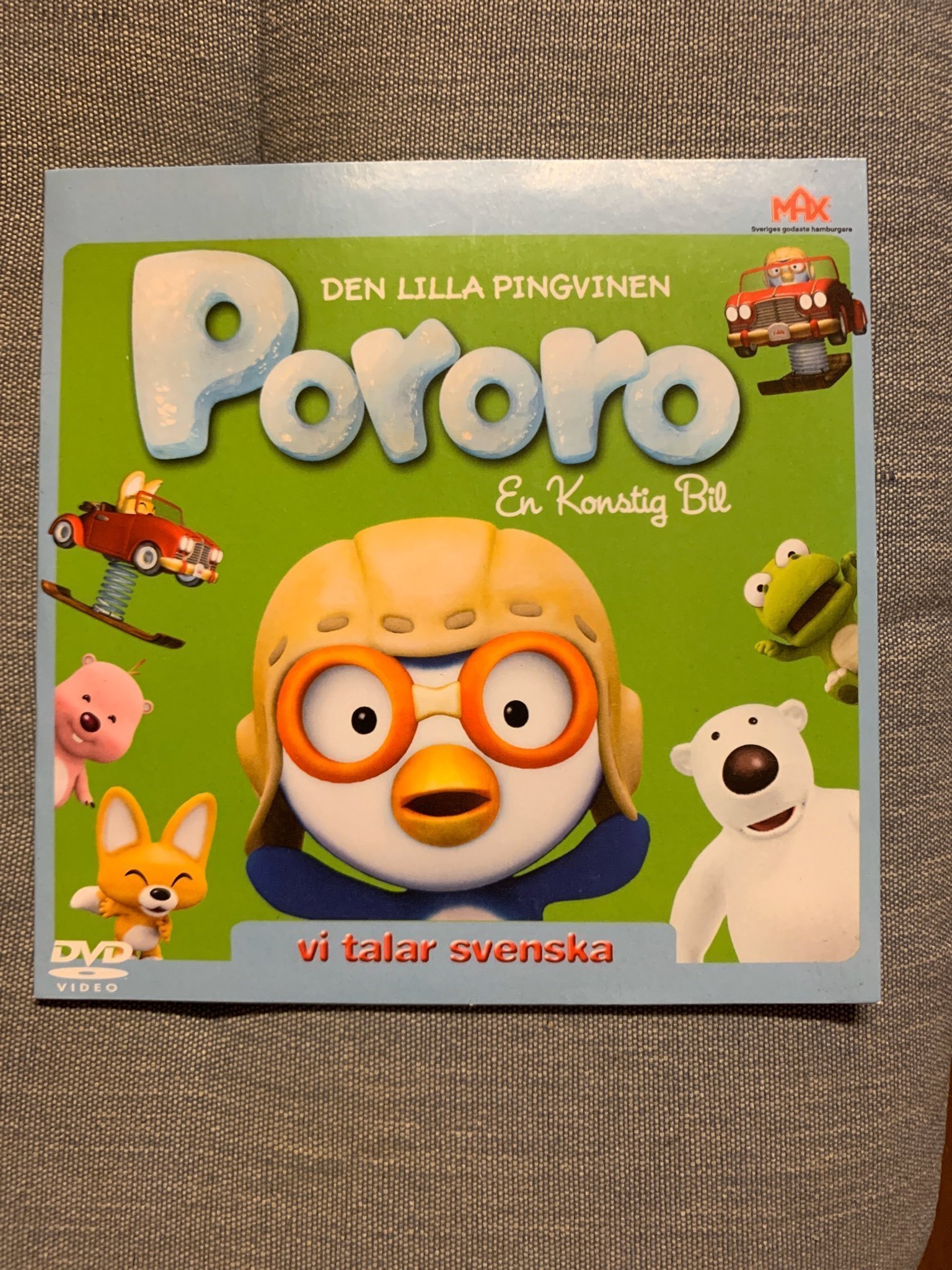 Dvd. Den lilla pingvinen Pororo. En konstig bil