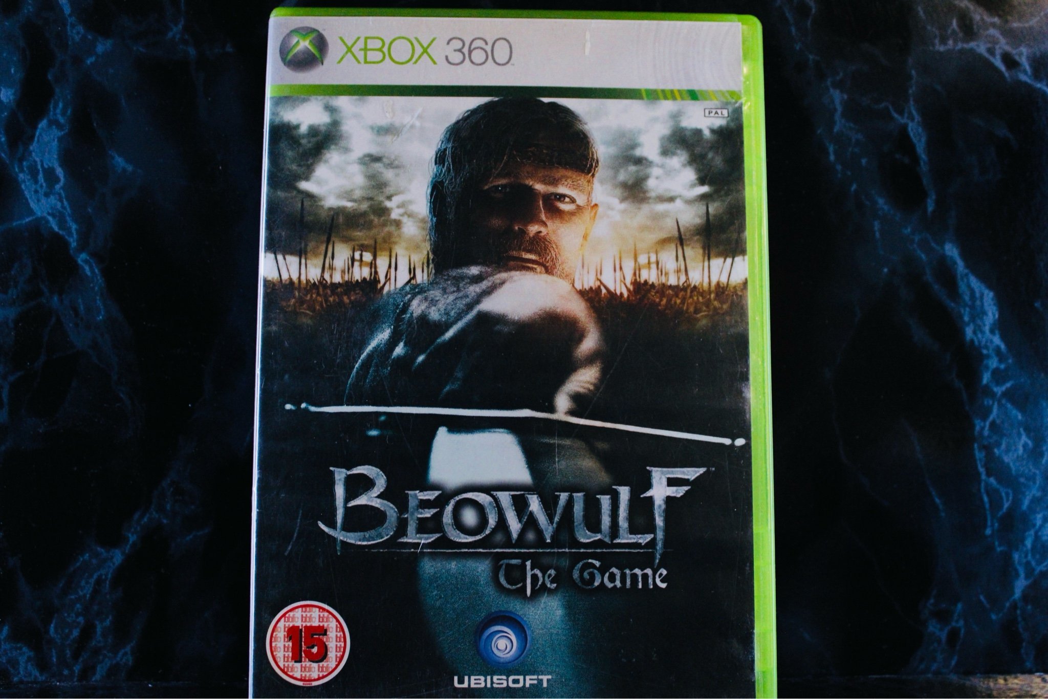 X360-2) XBOX 360 La Légende de Beowulf PAL FR COMPLET