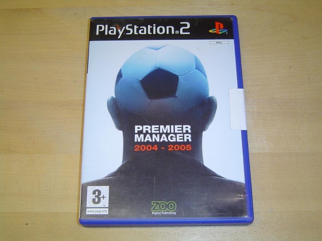 Premier Manager 2004 2005 Sony Playstation 2 PS2 *NYTT*