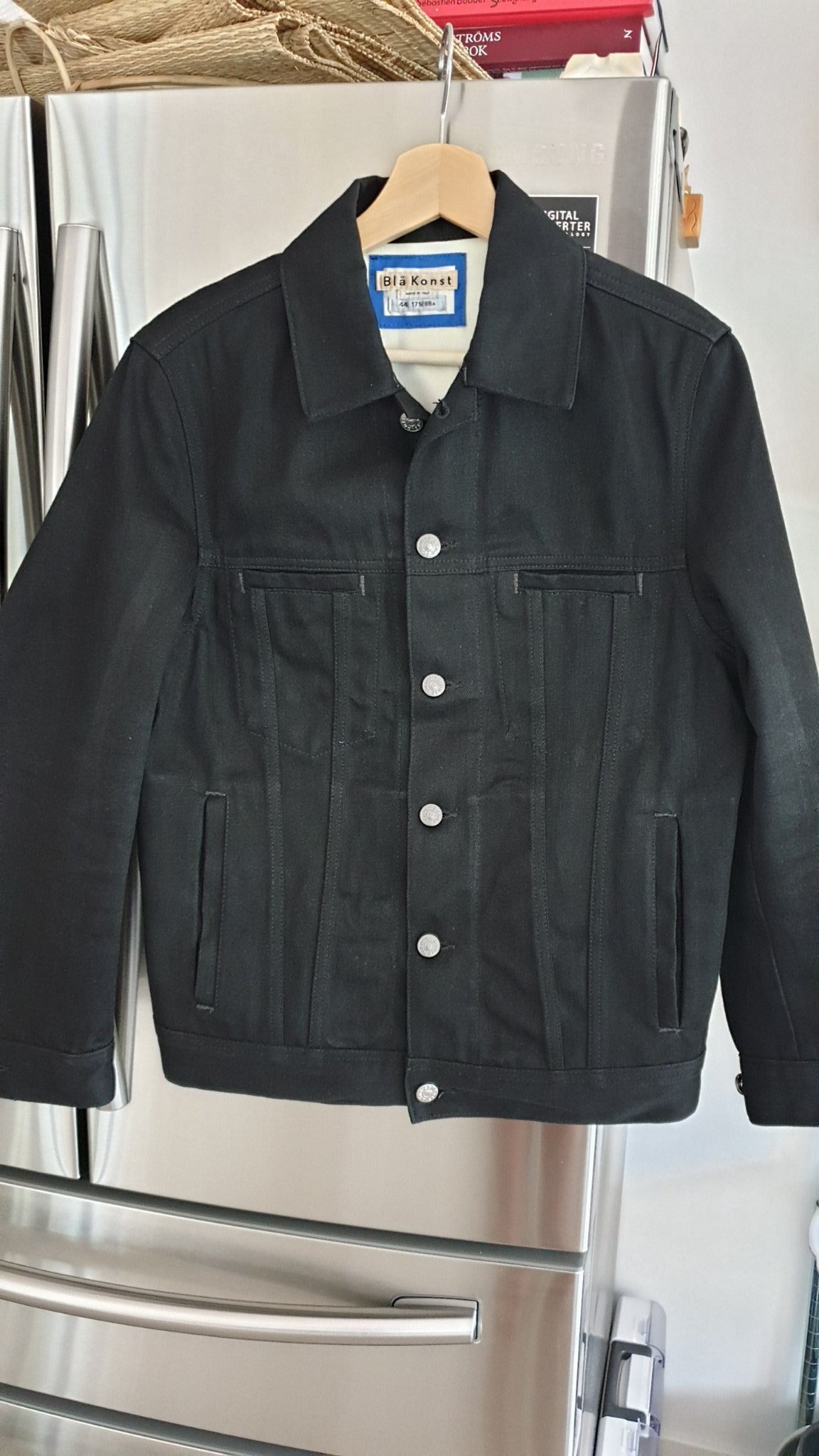 Acne Studios stl 44 Pass Blk Blå Konst (378582610) ᐈ Köp på Acne Studios stl 44 Pass Blk Blå Konst (378582610) ᐈ Köp på