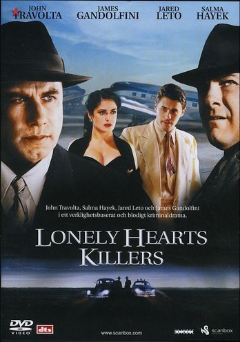 LONELY HEARTS KILLERS, med John Travolta