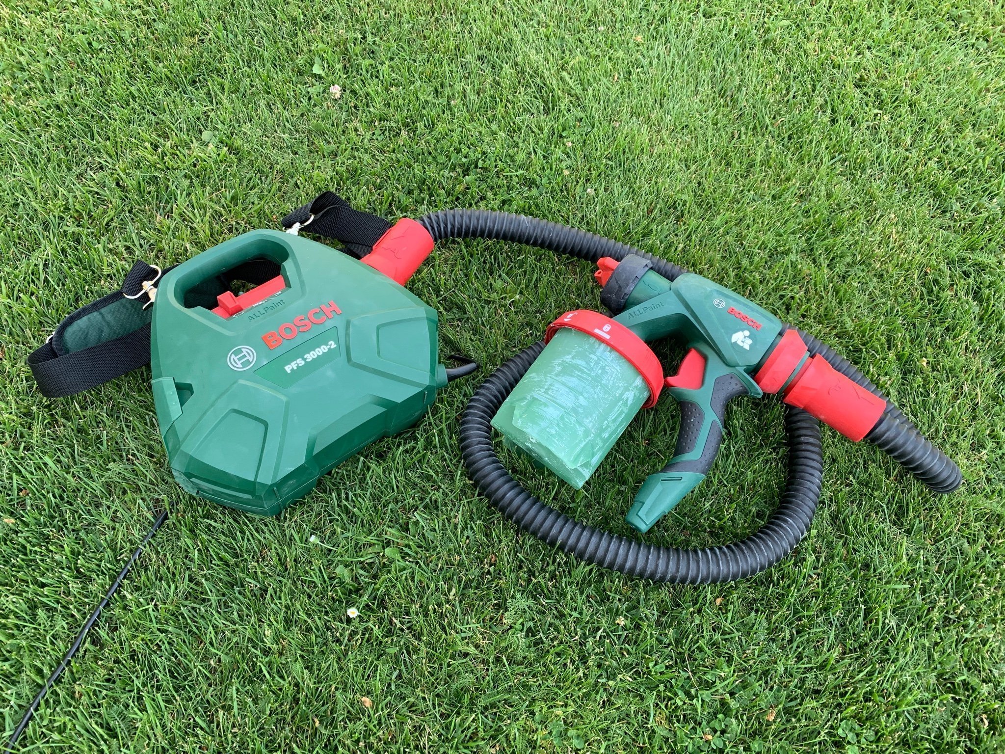 Bosch färgspruta PFS 3000-2 (413514546) ᐈ Köp på Tradera