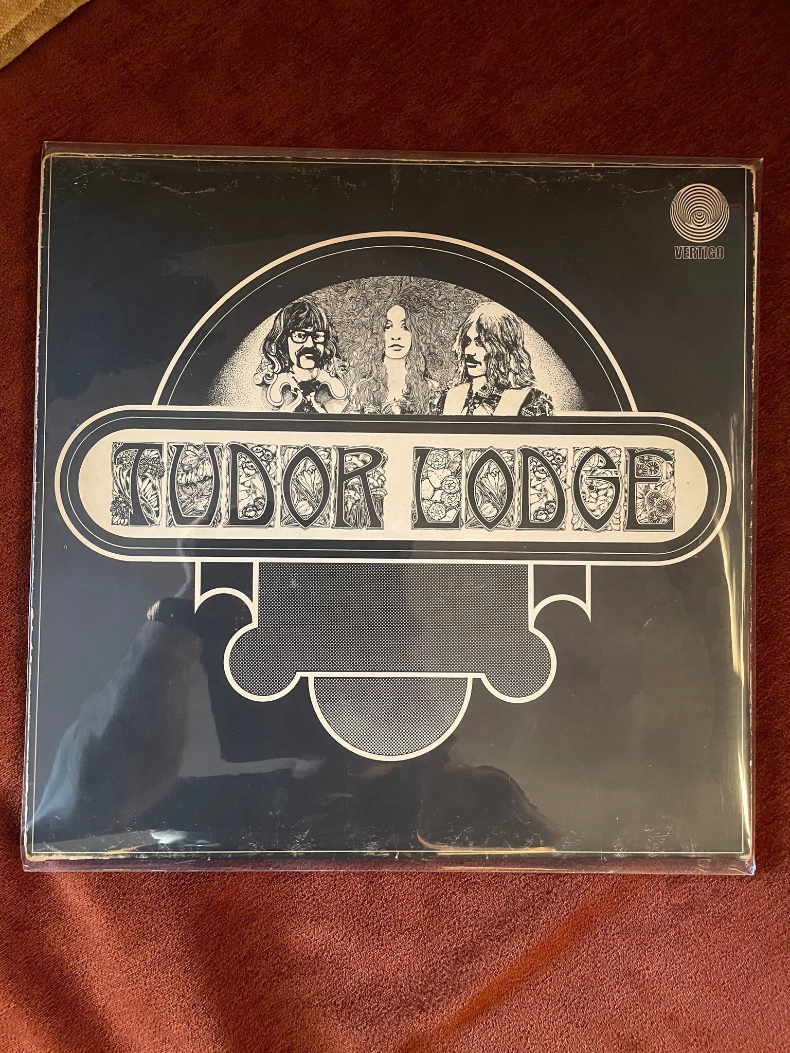 その他 LP Tudor Lodge Tudor Lodge 6360043 	VERTIGO /00400 Tudor Lodge (Vertigo 6360 043) 1971 - The Sound Machine
