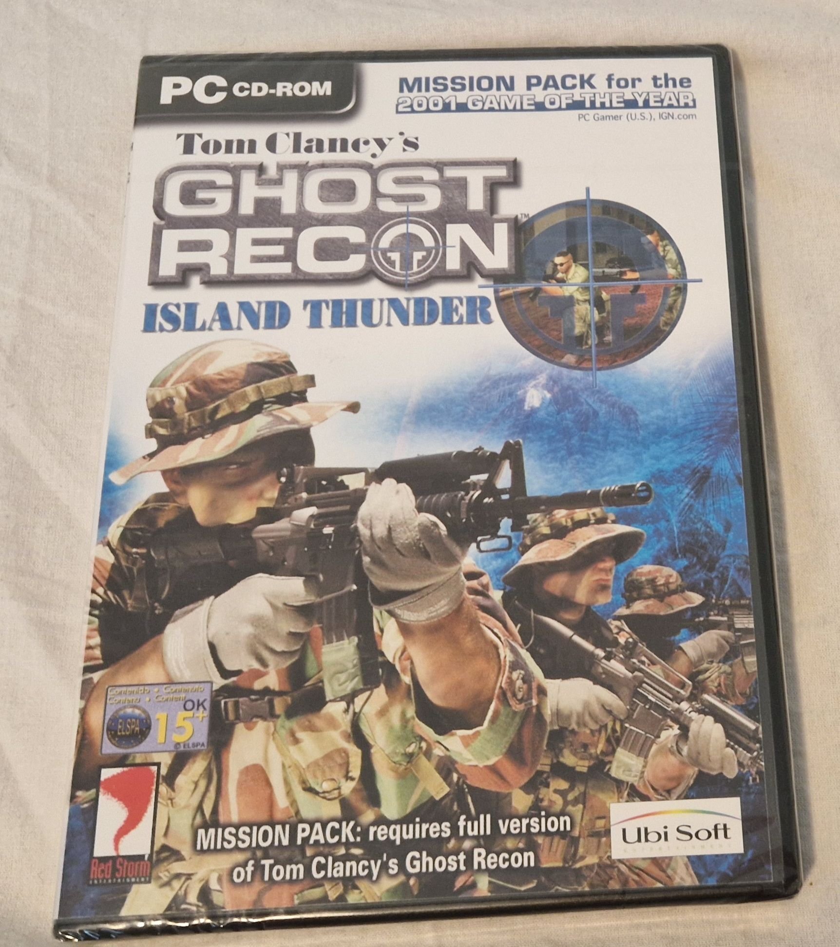 Tom Clancy's Ghost Recon: Island Thunder (PC CD.. | Köp på Tradera