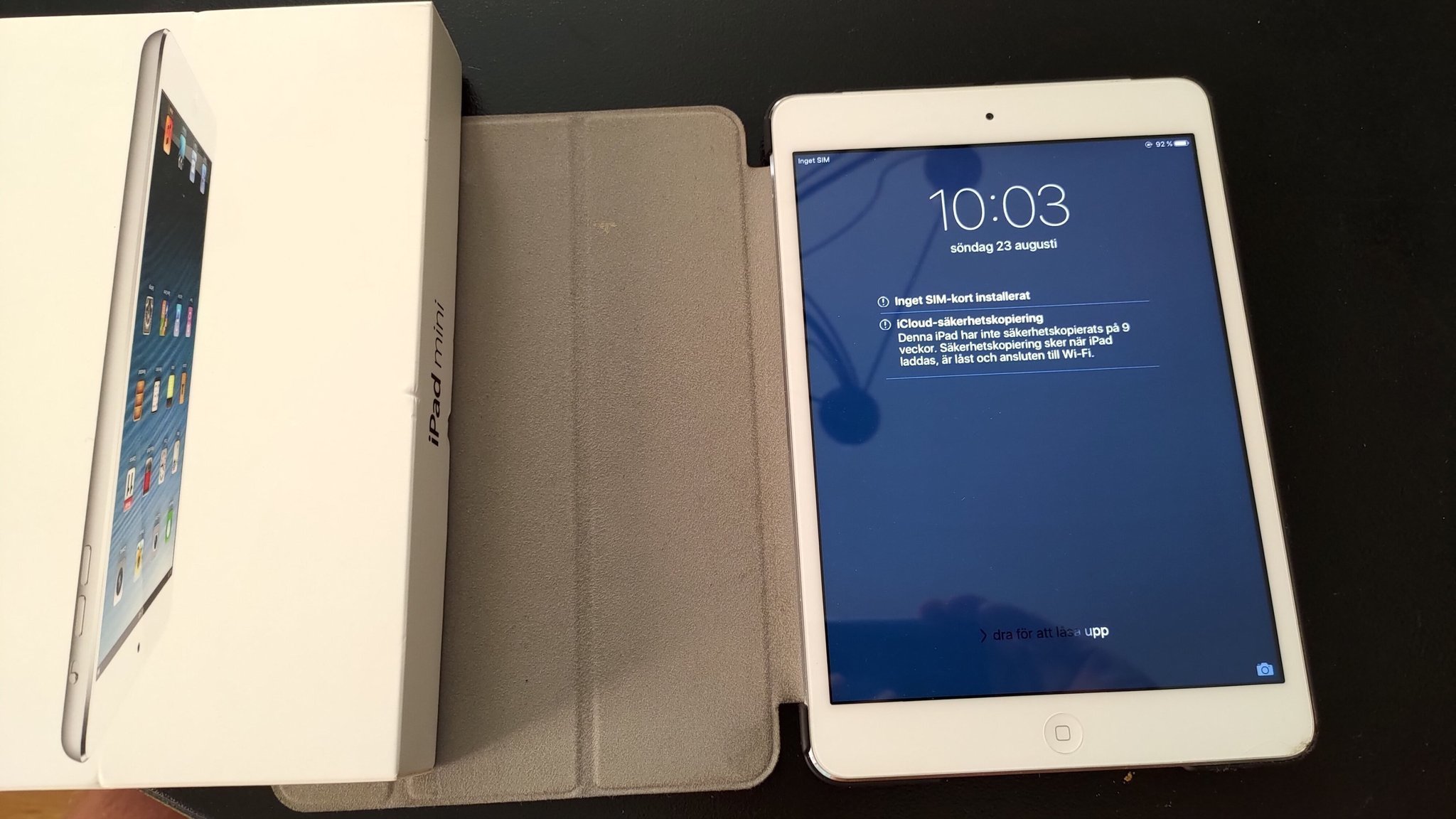 Ipad Mini 1:gen Model A1455, Cell+Wifi 16 GB pa.. (416697378) ᐈ Köp på ...