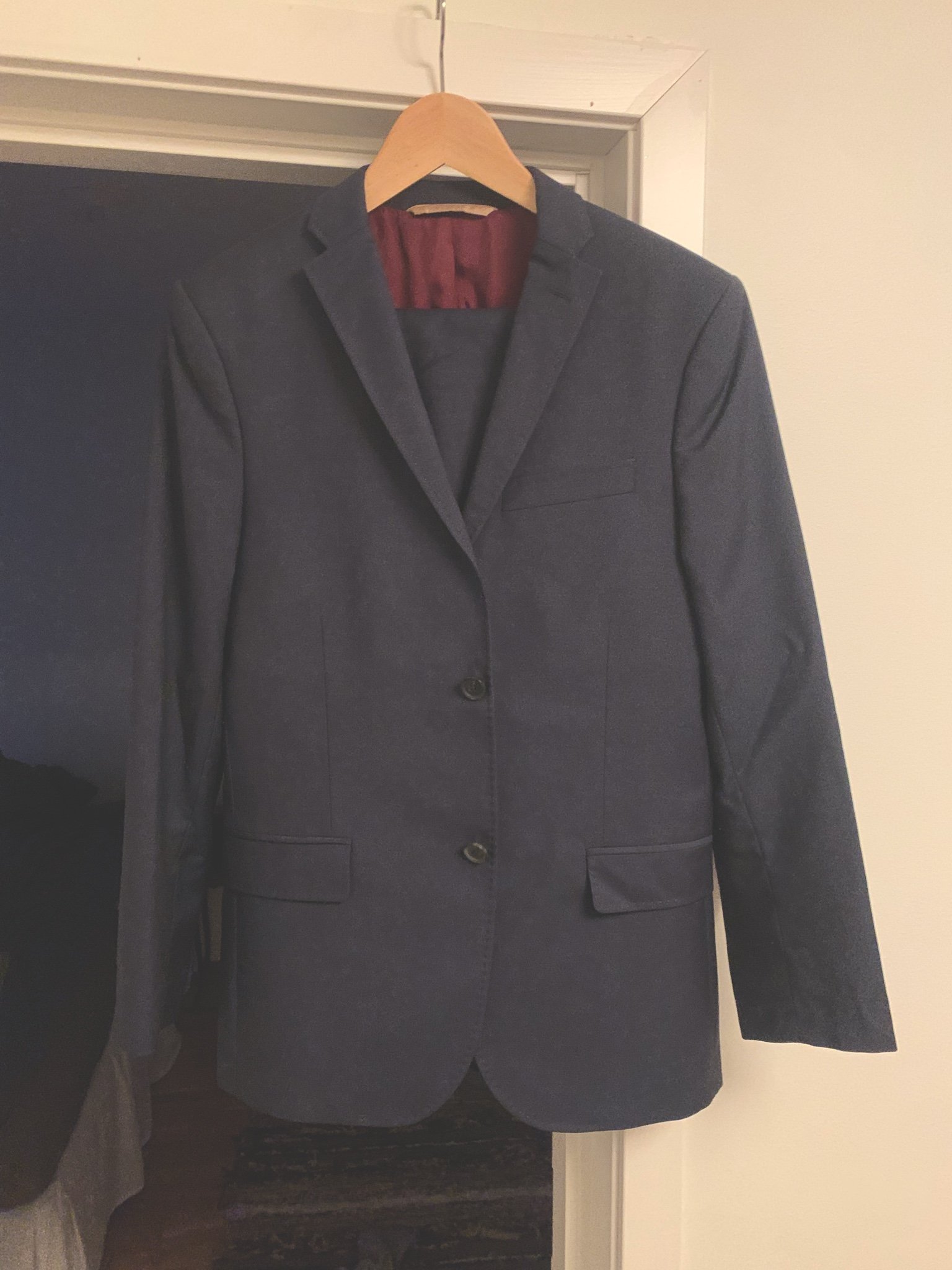 J.Lindeberg kostym 100 Virgin Wool Köp på Tradera (616745106)