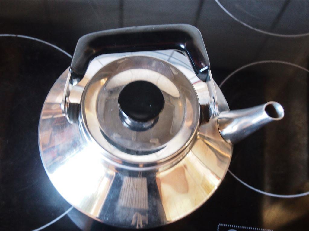 Kaffepanna i rostfritt sigvard bernadotte moderna kök 60 tal retro på