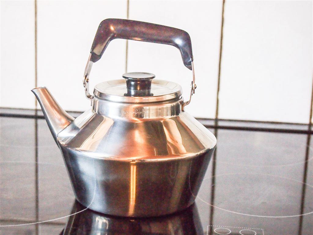 Kaffepanna i rostfritt sigvard bernadotte moderna kök 60 tal retro på