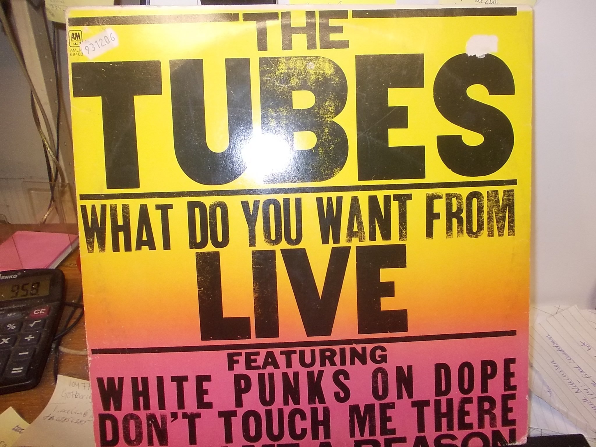 The Tubes-What do you want from life