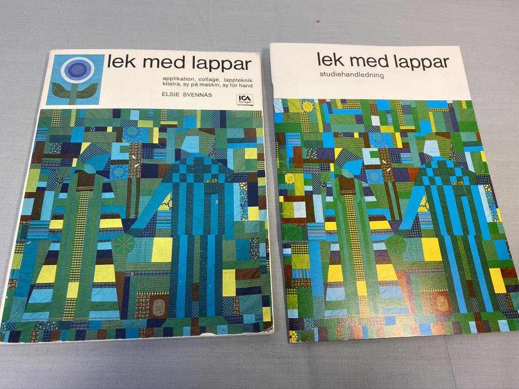 Lek med lappar + Studiehandledning, Elsie Svennås