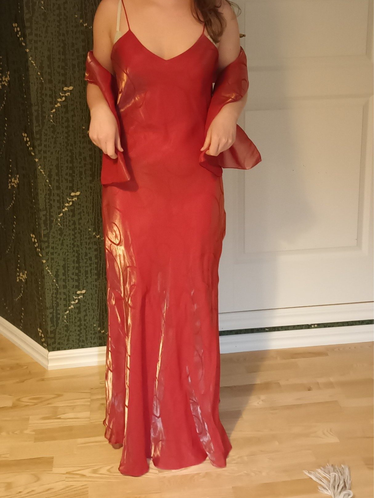 Robe d'été fleurie légère, - Idéale plage! (Neu (gemäss Beschreibung