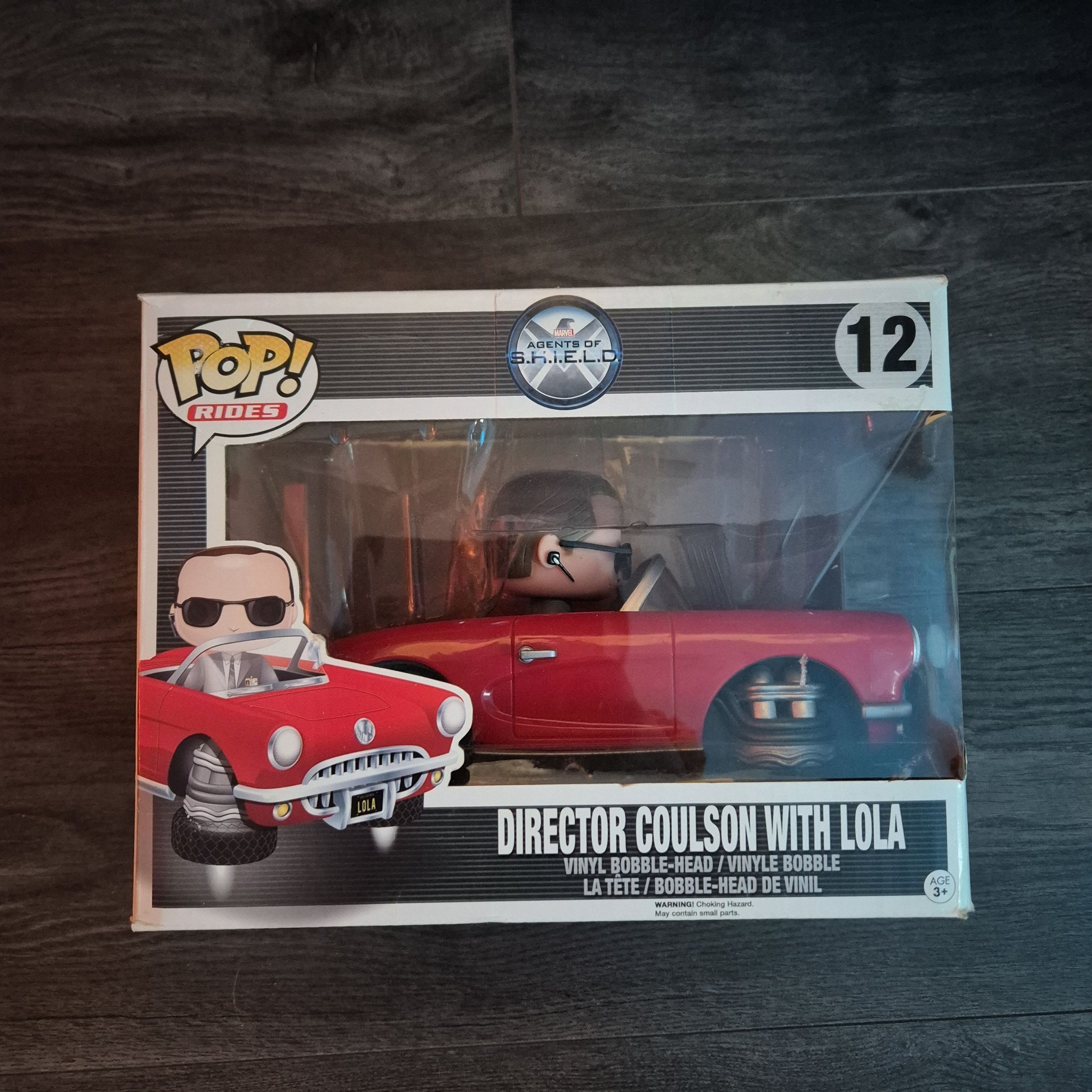 Funko Pop! Rides - Director Coulson with Lola #12 | Köp på Tradera