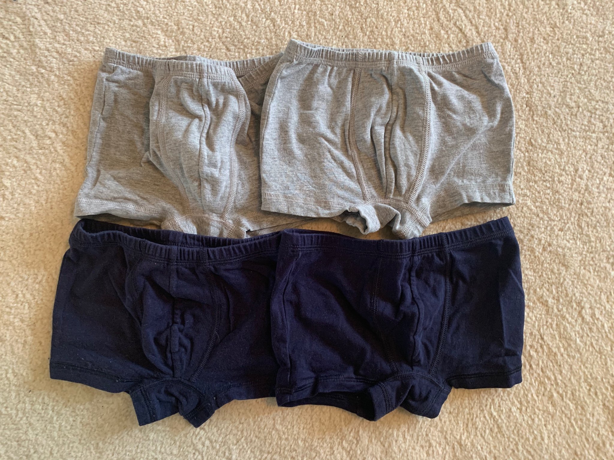 Paket med kalsonger strl 98/104 från Lidl