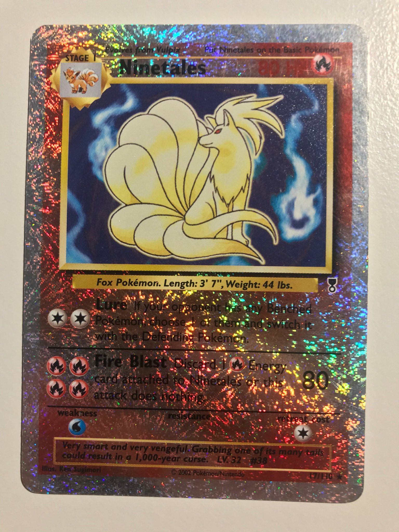 17/110 Holo Rare Reverse Holo, L.. (408485723) ᐈ Köp på