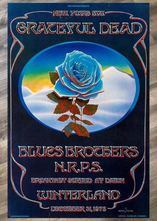 GRATEFUL DEAD WINTERLAND SAN FR.. Köp från Djupegatan på Tradera