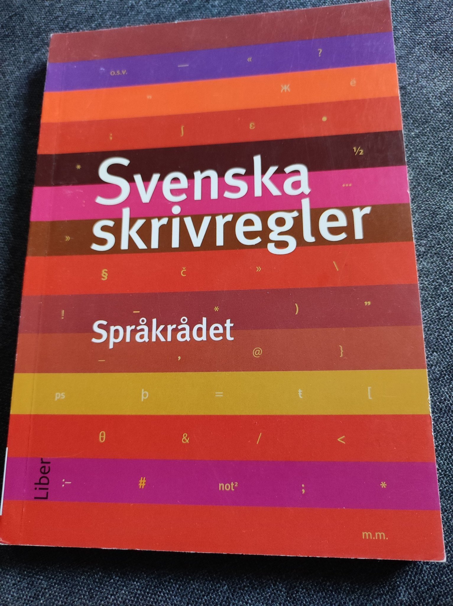 Svenska skrivregler Språkrådet. | Köp på Tradera (560188477)