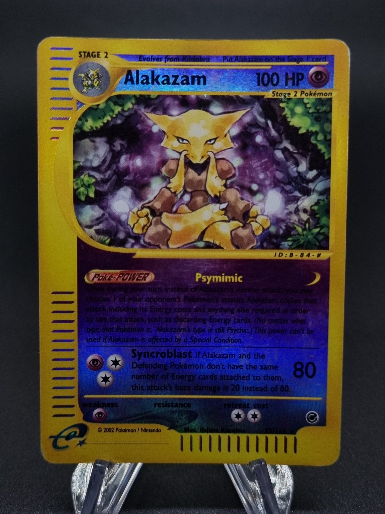 Alakazam 33/165 Reverse Holo Rare Expedit.. Köp på Tradera