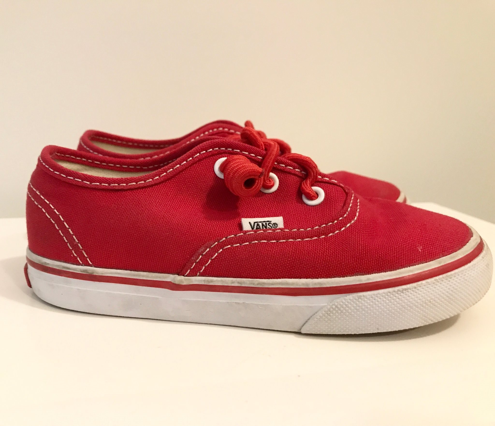 vans röda vans röda
