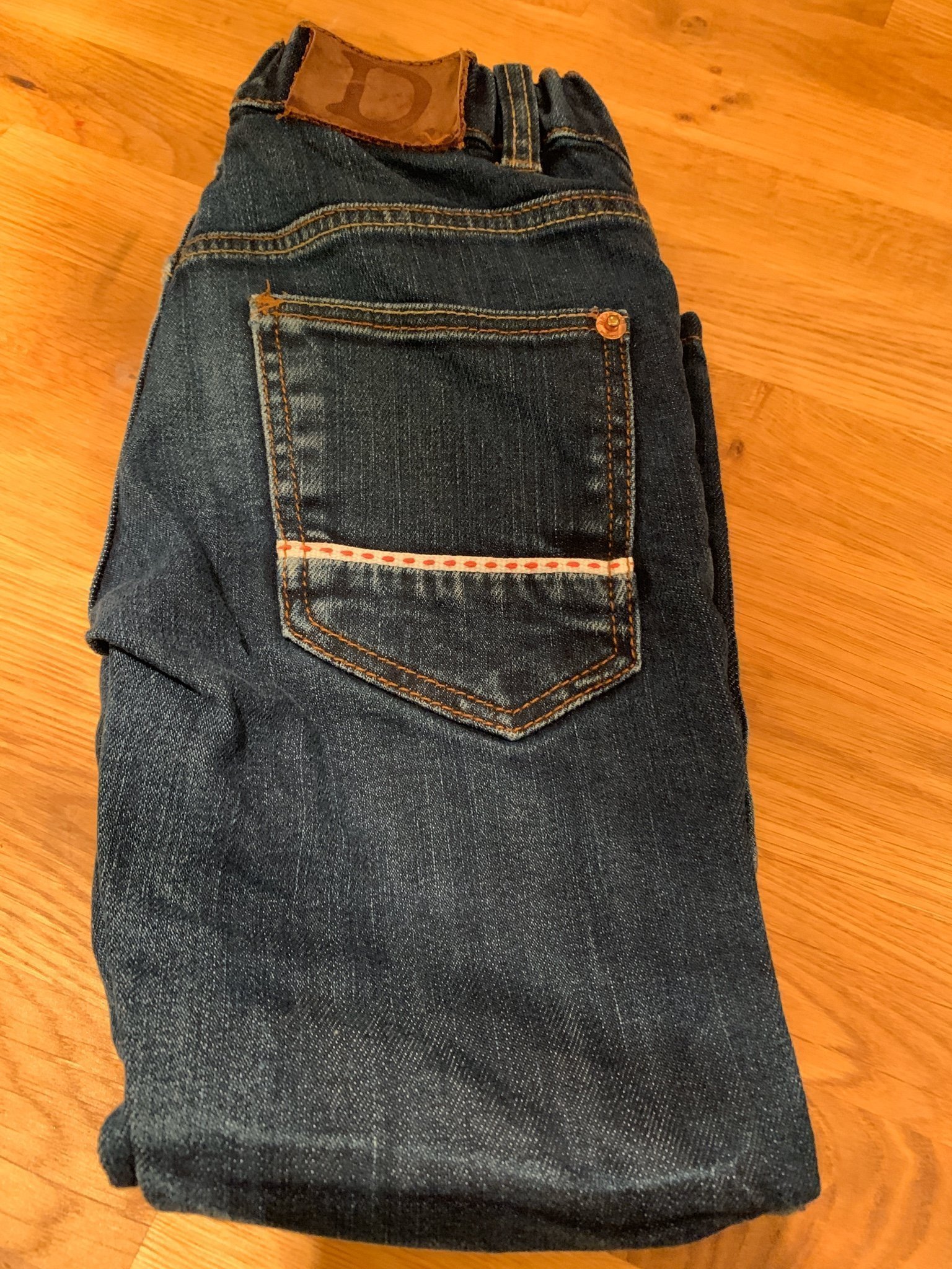Stretchjeans storlek 92