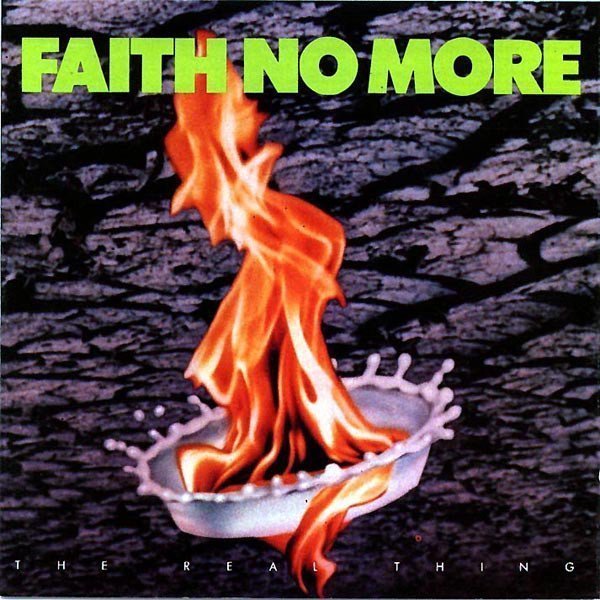 Faith No MoreCD 1989 First PressThe Real Thin.. (406724881) ᐈ Köp på Tradera